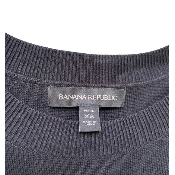 Banana Republic Long sleeve Sweater Dress I Petite Size: XS - Picture 4 of 10